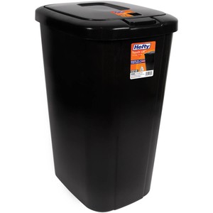 13 Gallon Touch Lid Kitchen Recycle Bin Basket Trash Garbage Can