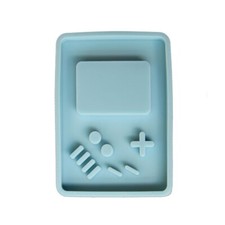 Game Machine Keychain Silicone Mould Resin Casting Mold for DIY