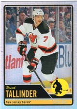 Henrik Tallinder 2012-13 O-Pee-Chee Rainbow New Jersey Devils