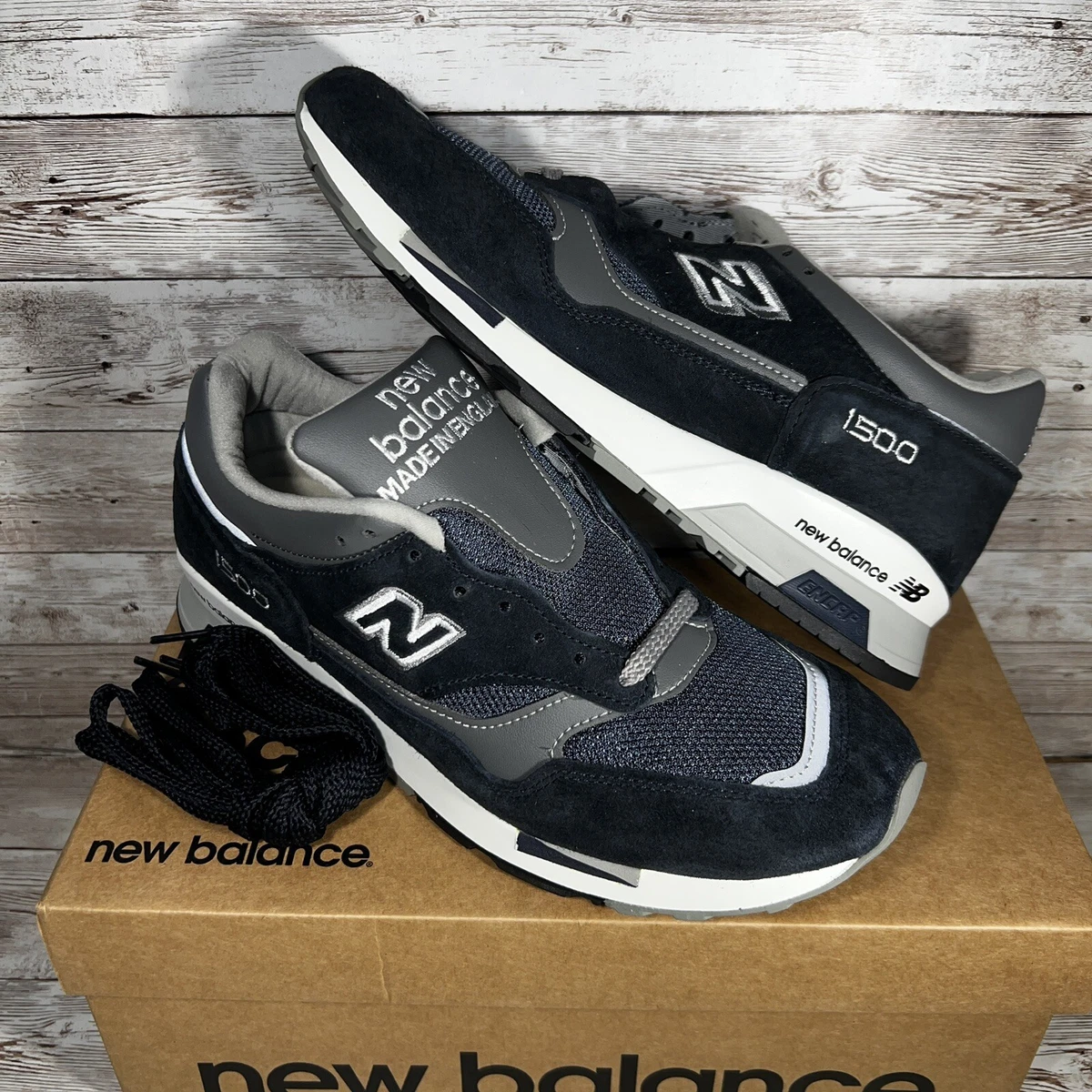New Balance 1500 Made in England Navy | eBay