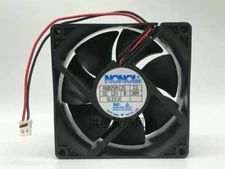 1 PCS  NONOISE  Fan A8025M12D CG  DC12V  0.130A  8025  8CM  2 Pin