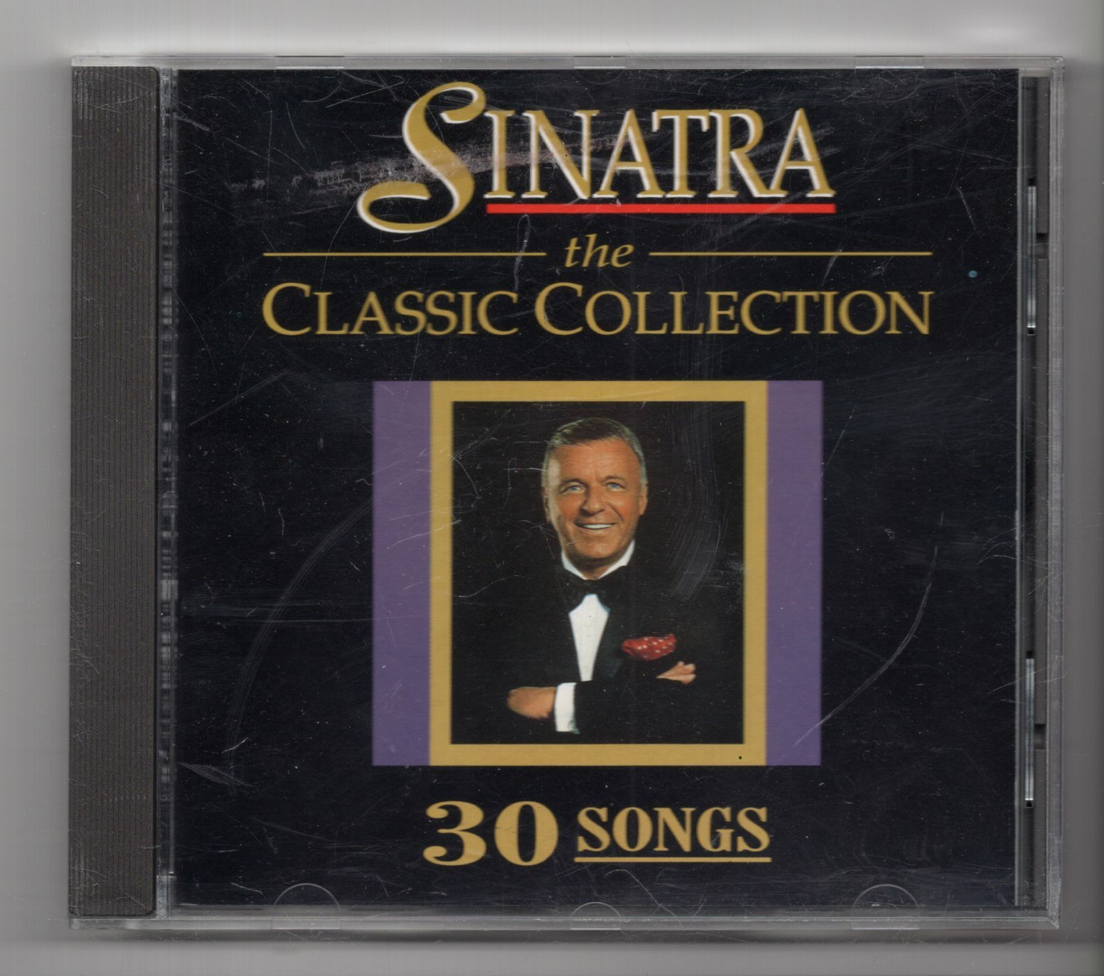 (JU876) Frank Sinatra, The Classic Collection - 1993 CD