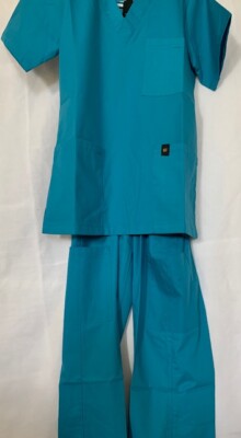 MEDICAL DOCTOR NURSE SCURB  V-SHAP TOP AND BOTTOM