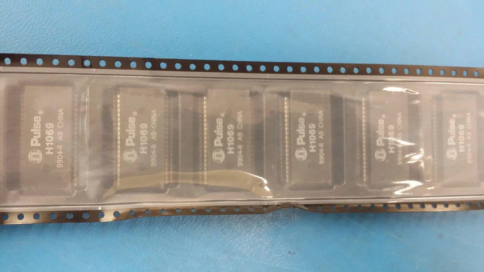 (2 PCS) H1069T Telecom Transformer 2:1/1:1 1500Vrms -0.5dB Surface Mount - Image 2 of 4