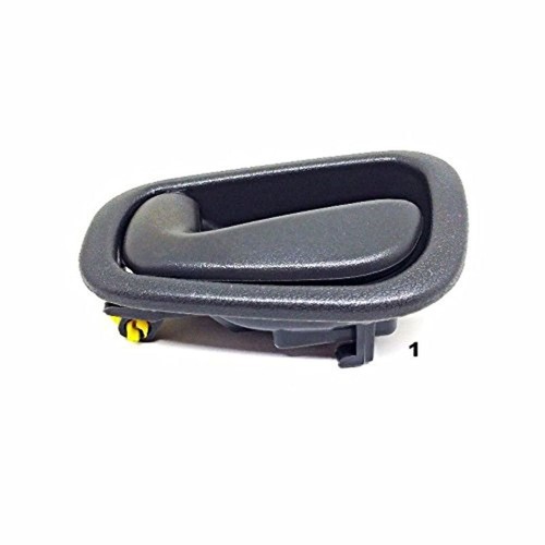 AGAMLZHF 4pcs Black/Grey/Beige Inner Inside Door Handle Front Rear Left Right Fit for Toyota Corolla Geo Prizm 98-02 6920602050,69205-02050(Beige
