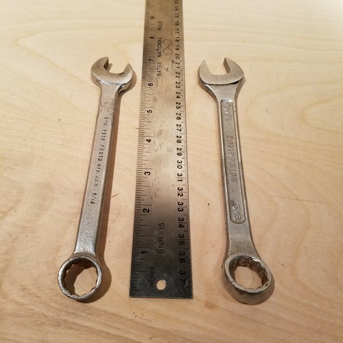 2 Combination Wrenches 5/8" & 9/16" #10 - Swanky Barn - Picture 9 of 12