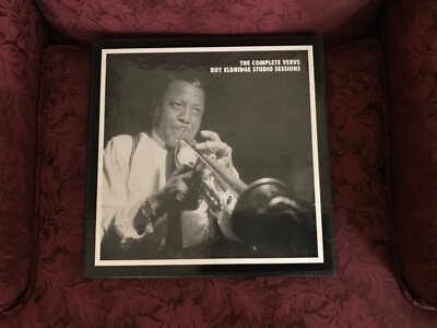 ROY ELDRIDGE - MOSAIC: COMPLETE VERVE STUDIO SESSIONS 7 CD BOX SET [LIKE NEW]