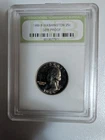 1969-S Washington Quarter Gem Proof INB Certified Silver 25C KM#202a
