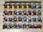 Funko Pop Marvel Collection - Massive Lot 34 Action Figures Bobbleheads