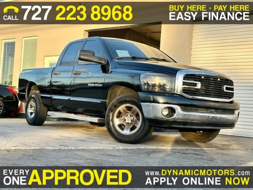 2006 Dodge Ram 1500 ST Pickup 4D 8 ft