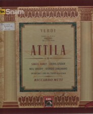 Attila - Giuseppe Verdi (EMI) [1989]