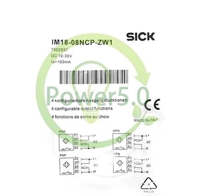    IM18-08NCP-ZW1 Cylindrical thread design PNP /NPN New 1PCS #iw