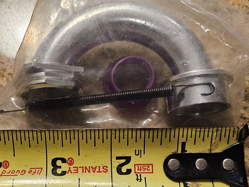 OFNA 97510 Manifold JP  1 & 2 Polished w/ spring NOS  - Image 3 of 4