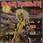 Iron Maiden - Killers (LP, 1981 Harvest, Canada, ST-12141)