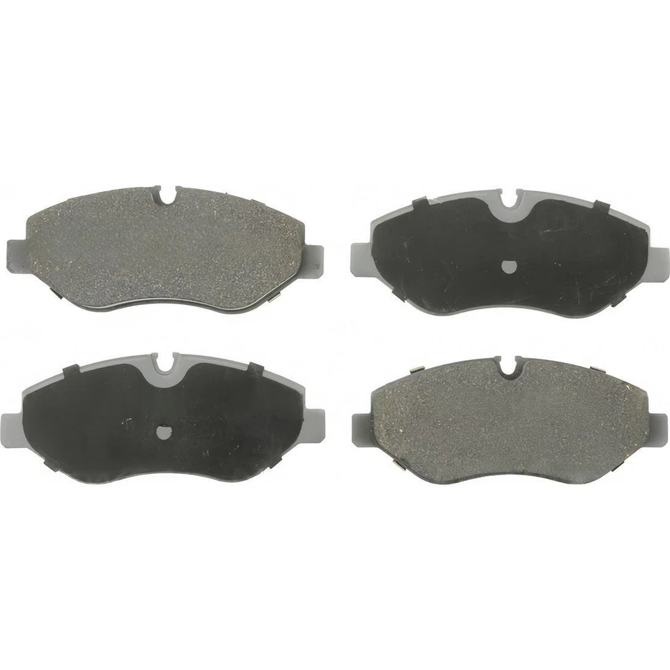 Front Rear Disc Rotors Brake Pads Kit for 2007 2008 Dodge Sprinter 2500 3.5L - Image 2 of 4