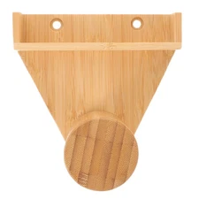 Billiards Powder Storage Rack Bamboo Snooker Chalks Shelf Protective