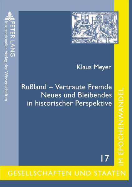 RußLand - Vertraute Fremde Klaus Meyer Taschenbuch Kartoniert / Broschiert 2008-image