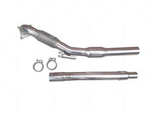ULTIMATE SERIES DUMP PIPE EXHAUST FOR VW GOLF GTI 6 WITH NO CAT