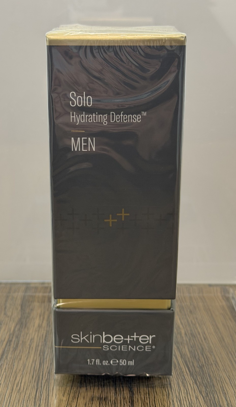 Hydrating Defense for Men's Skin Care