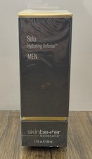 SkinBetter Science Solo Hydrating Defense MEN 1.7oz/50ml Brand New Sealed 