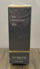 SkinBetter Science Solo Hydrating Defense MEN 1.7oz/50ml *Brand New Sealed*