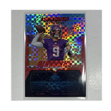 Panini 2025 Rookies & Stars J.J. McCarthy Vikings Airborne Prizm #9
