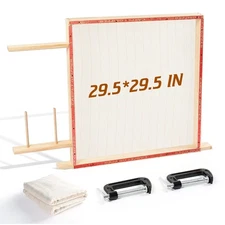 Tufting-Frame-for-Rug-Making, BESGEER Rug Tufting Frame with Tuftin... Fast Ship