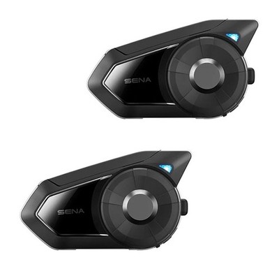 SENA Pack dual de intercomunicadores para casco de moto 30K MESH