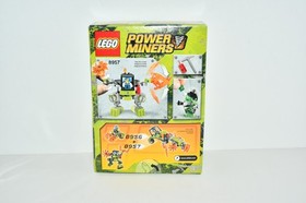 Lego Power Miners 8957  ~ Mine Mech~Sealed ~ Retired ~ Scan Pics~Read Desc ~ NEW