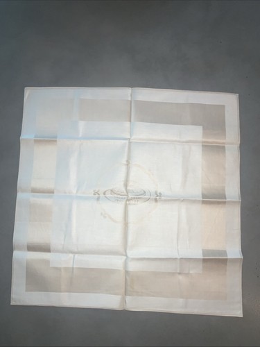 Servilleta de lino para comedor Houston Astrodome de colección rara de 1960 MLB #1000 - Imagen 2 de 5
