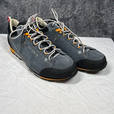 Dolomite Shoes Mens 12 Gray GTX Goretex Hiking Outdoors 289208-1076 No Soles