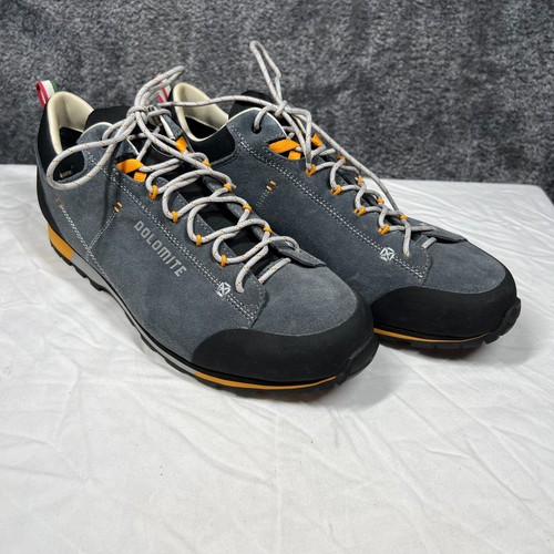 Dolomite Shoes Mens 12 Gray GTX Goretex Hiking Outdoors 289208-1076 No Soles