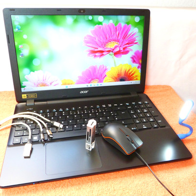 Acer E5 571 UltraBook 15 inch FULLHD l SSD Windows 11 Geforce Core i7 HDMI USB3