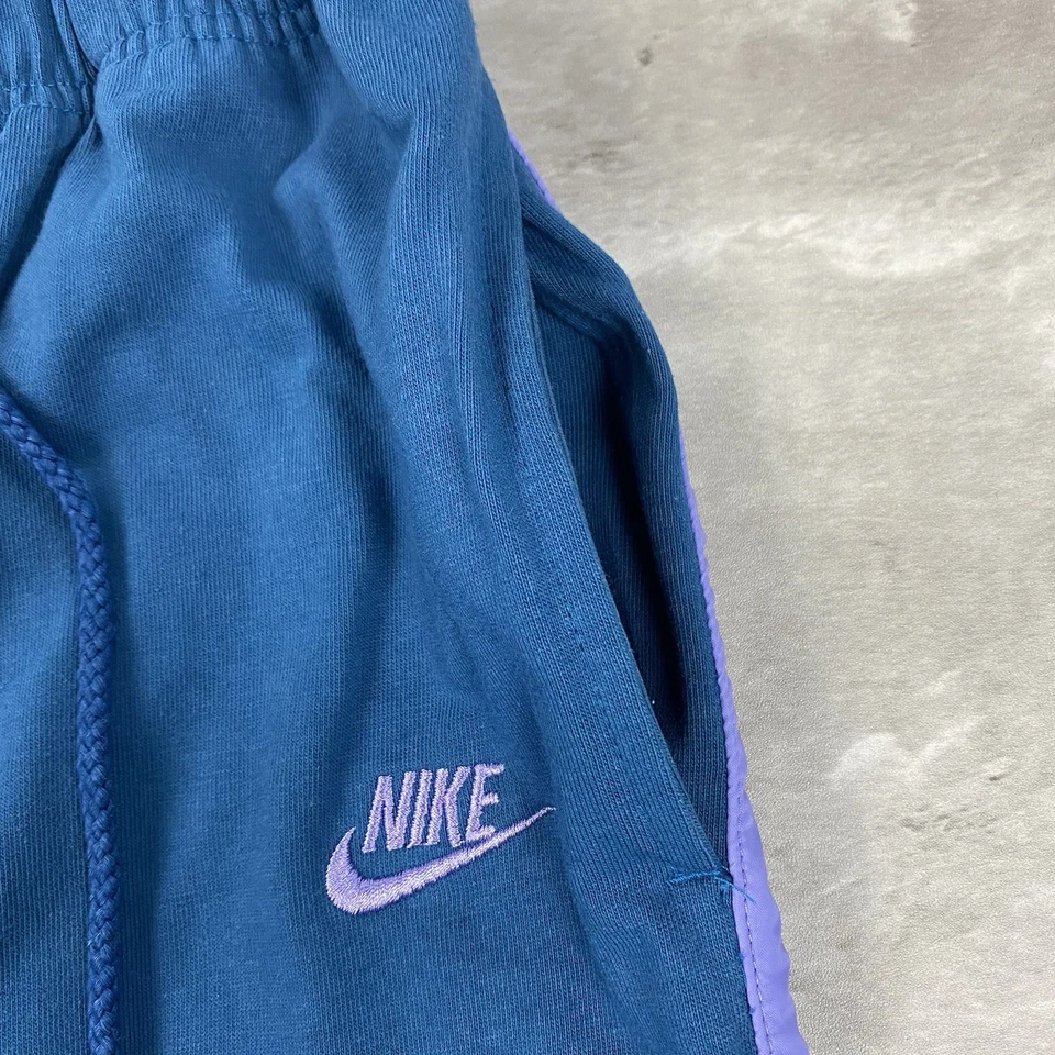 Pantalones de chándal vintage NIKE CROSS TRAINING para mujer S 90s rayas pantalones de chándal entrenamiento Foto 3 de 4