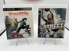 NBA Street Homecourt & Shaun White Skateboarding CIB for Playstation 3 PS3