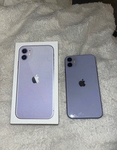 Apple iPhone 11 A2221 - 64GB - Violett (Ohne Simlock) (Dual-SIM)