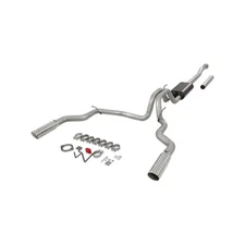 Flowmaster 818148 Force II Cat-Back Exhaust System Stainless Dual Exit Polished