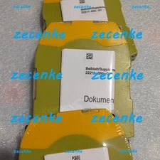 1PC 750102 new PILZ PNOZ S2 24VDC 750102 Safety Relay