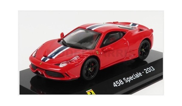 Edicola ABSUP142 Ferrari - 458 Speciale 2013 - Mit Vitrine - Mit Showcase - Rot-image