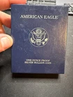 2000 American Silver Eagle Bullion Proof $1 Coin Collectible OGP COA #2395