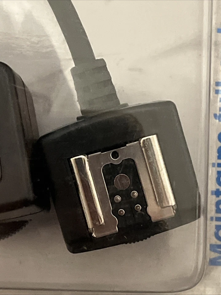 Promaster Off-camera Flash Extension Cord Compatible W/ Canon Digital & SLR NIB - Image 3 of 4