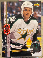 1994-95 Upper Deck Star Rookie Todd Harvey #267 Dallas Stars