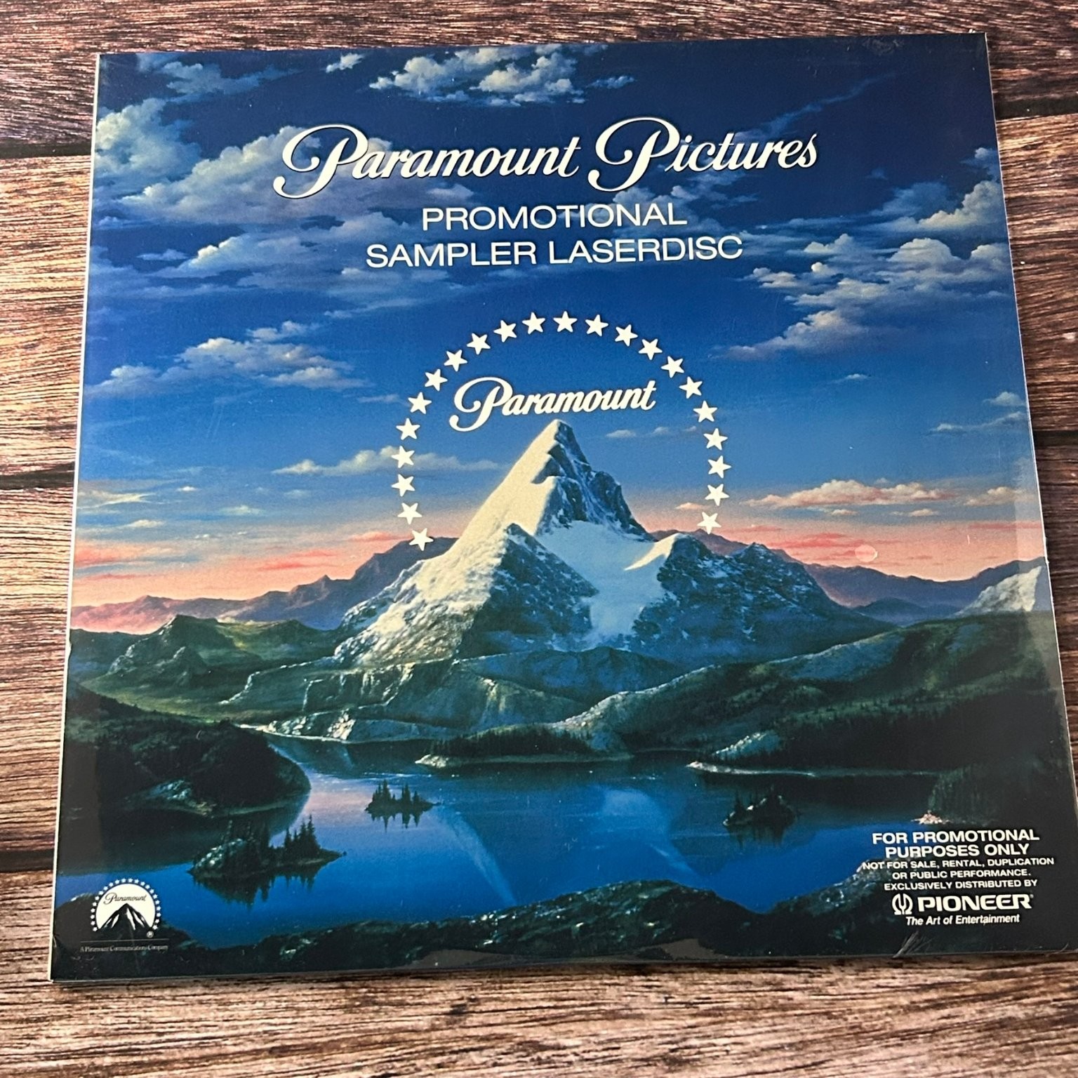 Paramount Pictures Promotional Sampler LaserDisc 1994 LV26349 NOS Sealed