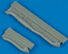 1/72 Spitfire Mk IX Exhausts Round for ITA & BIL (D)