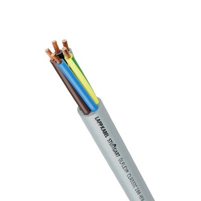Lapp Kabel ÖLFLEX CLASSIC 100 5x4,0mm² Steuerleitung 00101023 Meterware