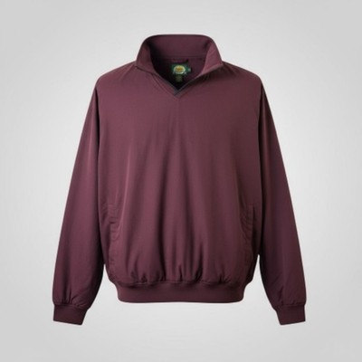 Cabela's Outdoor Gear Pullover Outdoor Jacket Windbreaker Maroon Hiking Trail XL