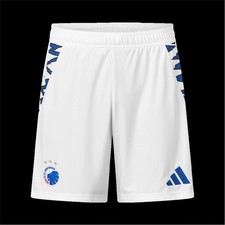 adidas Kids Copenhagen Home Shorts 2024 2025 Juniors Licensed Football