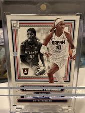 2025 Panini Donruss WNBA #4 RHYNE HOWARD Franchise Features 🔥 Dream