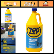 Carpet Shampoo Cleaner, 128 fl oz - Deep Cleaning Solution for Stains  Odors