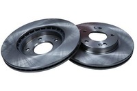 2X Maxgear Bremsscheibe 19-2217 FüR Hyundai Kia